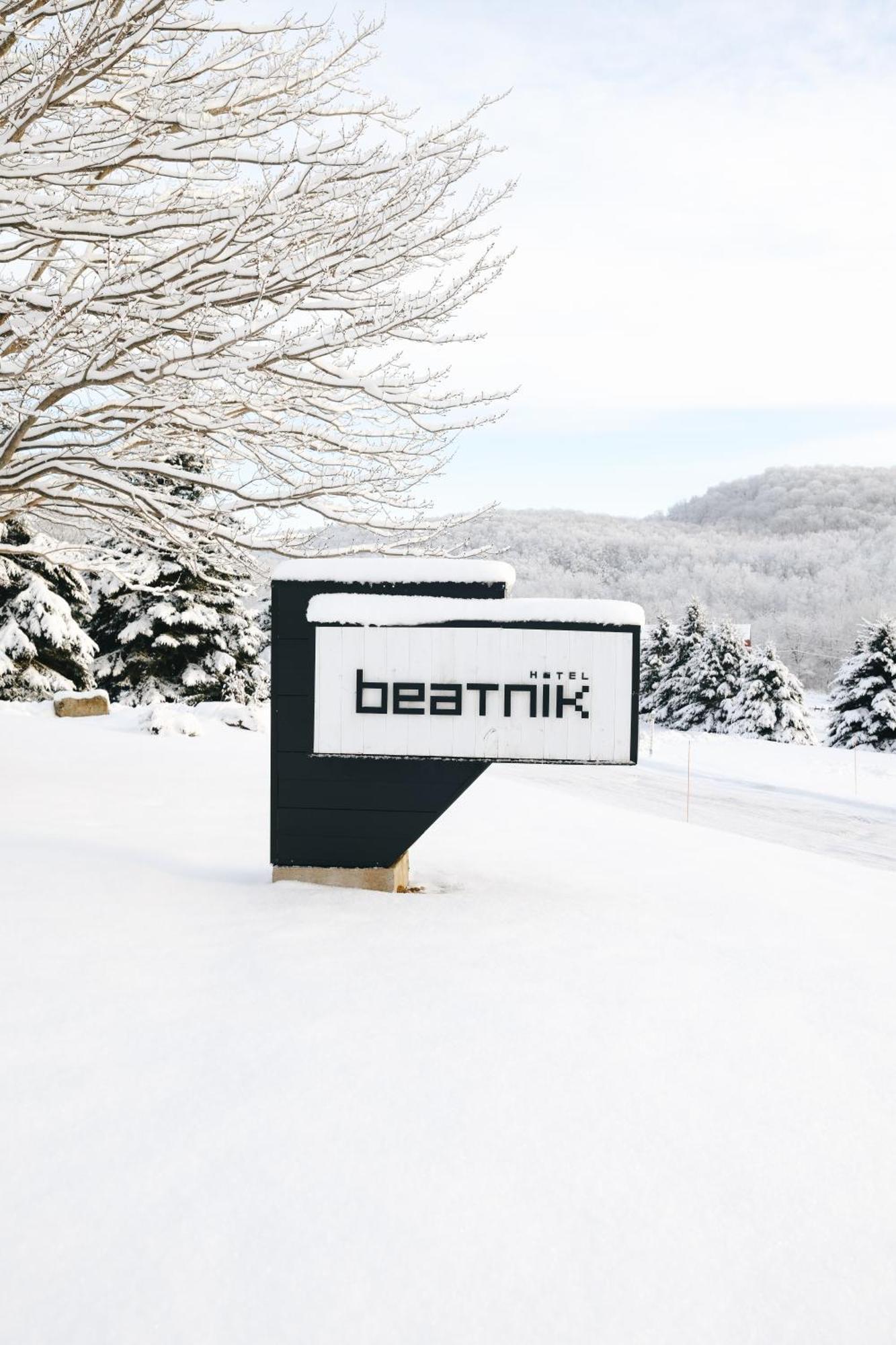 Beatnik Hotel Bromont Εξωτερικό φωτογραφία